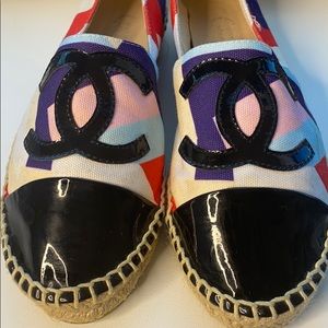 Chanel espadrilles
